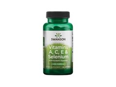 ACES, Vitamine A, C, E & Seleniu 60 Capsule Swanson